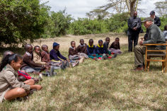In-field lectures for school children